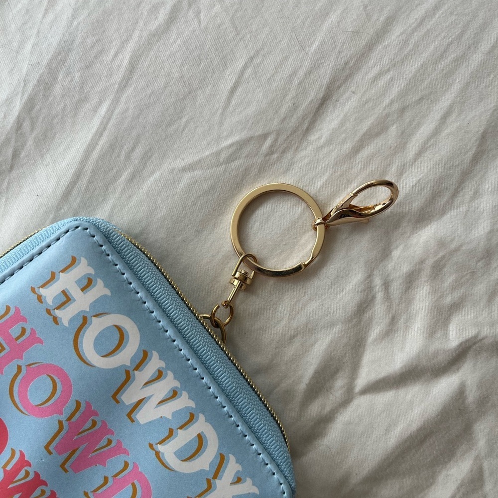 Howdy Howdy Howdy Change Purse Key Chain OS - Picture 4 of 11